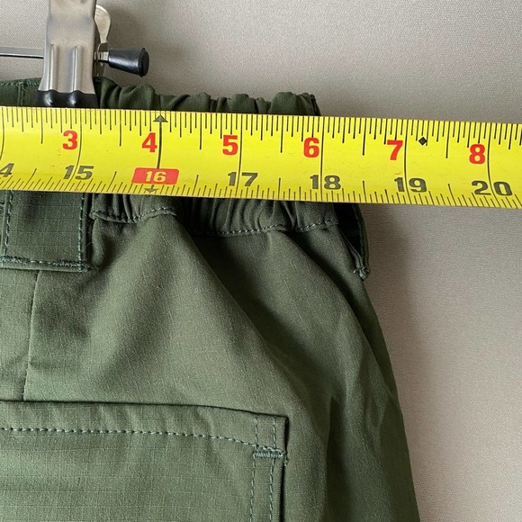 Tactical Pants 9‎ Pockets Green sz 2XL utility cargo pants NWT - Picture 16 of 16